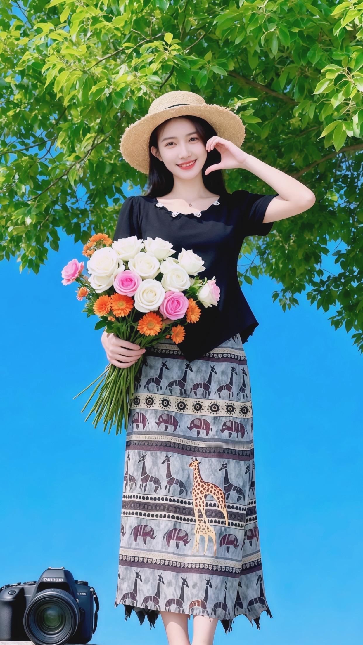 大码女装 套装 五一出游穿搭