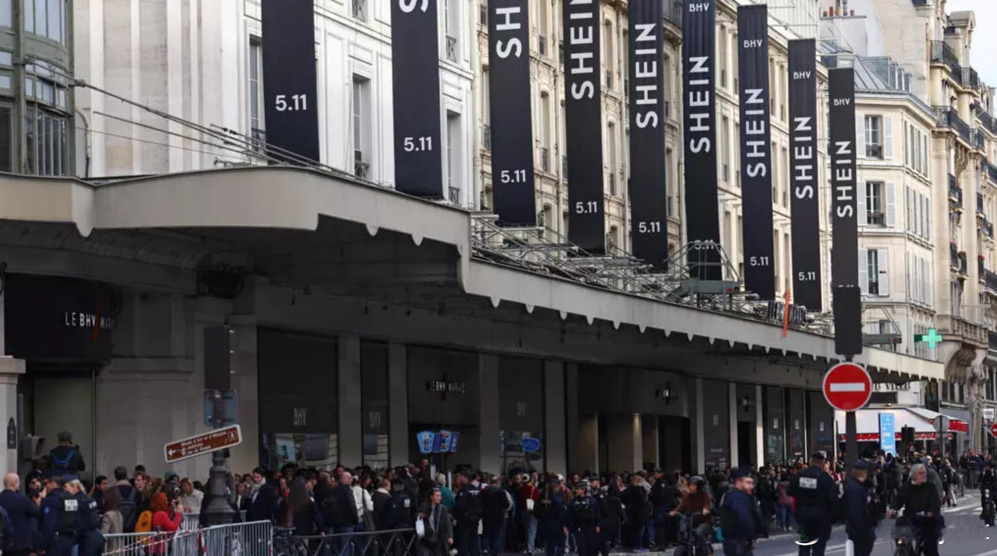 【法国总理下令启动程序 暂停 Shein 在法运营】海外新鲜事 法国总理勒科尔尼