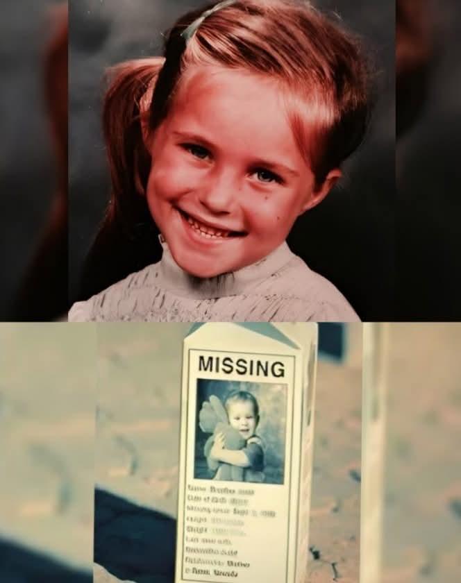 牛奶盒上的面孔：一个被拐女孩的重逢
 
20世纪80年代的一个宁静早晨，7岁女孩