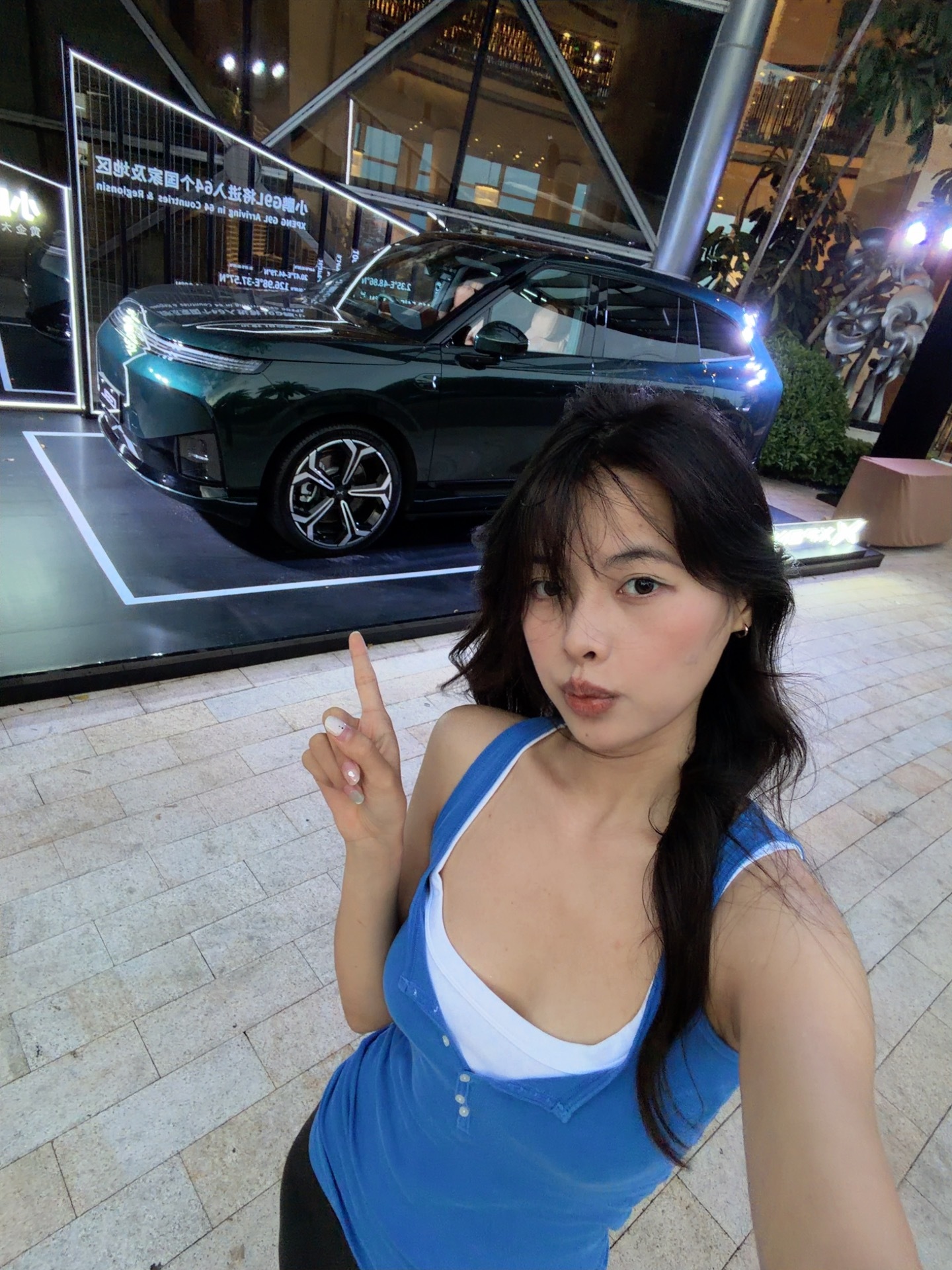 明天开这辆车~大家最想了解他的什么？评论区告诉我吧～全球大五座科技旗舰小鹏G9L