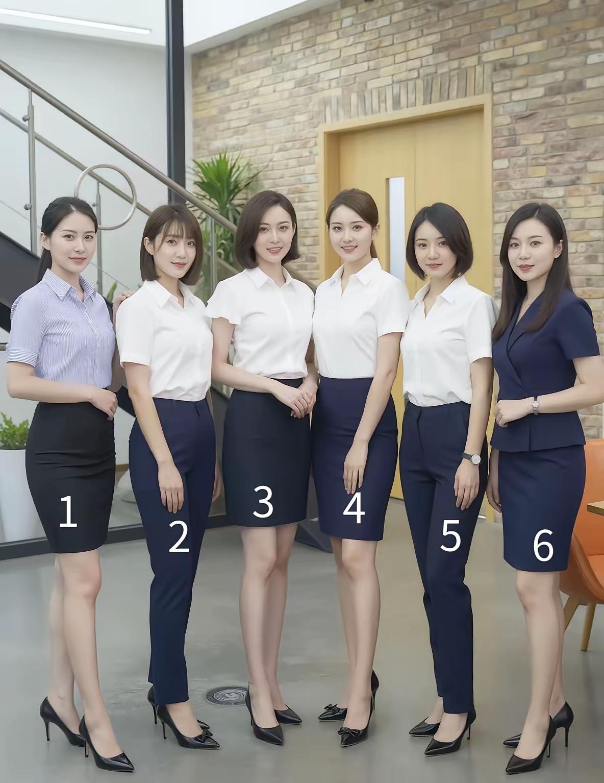 什么年龄段的女人最有女人味?6朵金花下凡间，如果你是董事长，办公室给你务色了6个