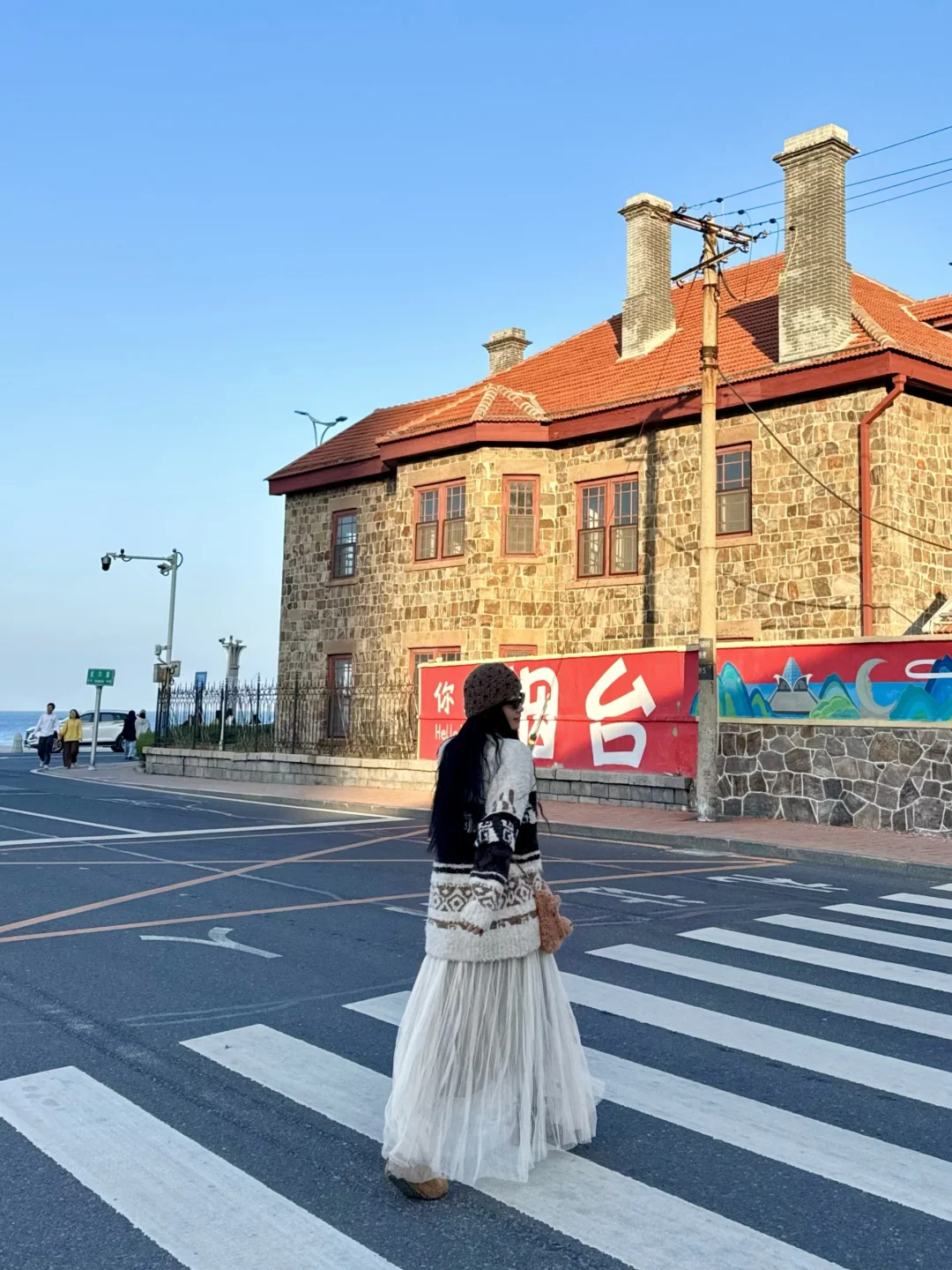 Live实况🍎来烟台citywalk必打卡的18个机位