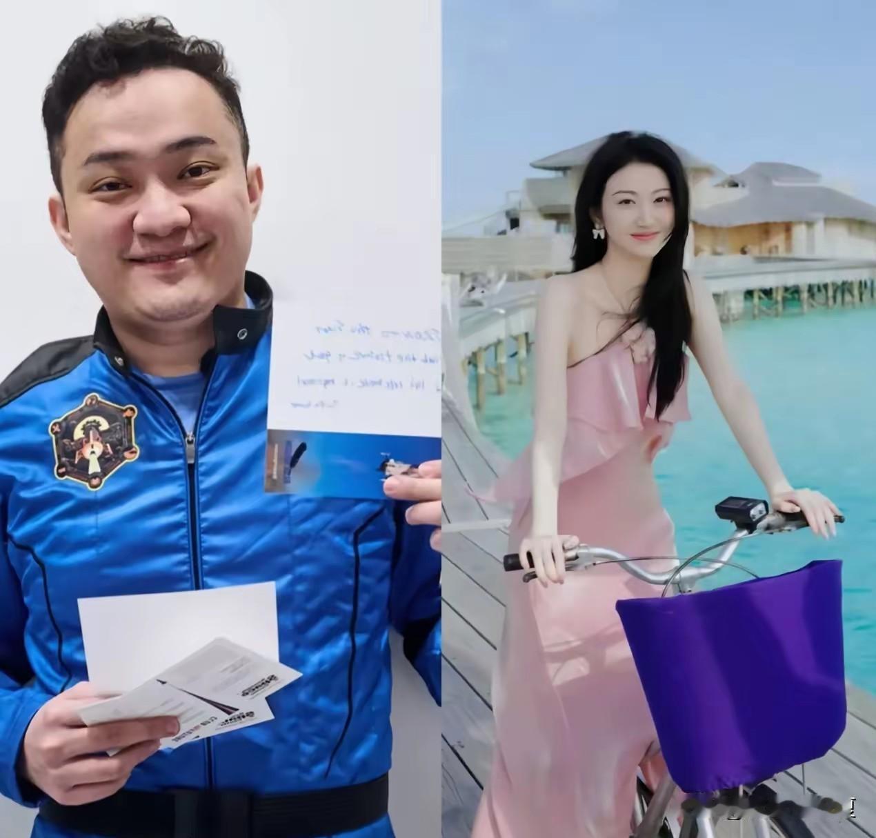 孙还是个名不见经传的穷小子时，
景是他的女神、白月光。

孙现在身价85亿，
膨