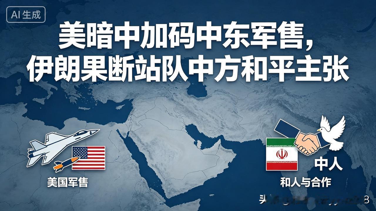 自家防空弹药消耗紧张，产能补给跟不上消耗节奏，美国却依旧悄悄向海湾国家输送大批防