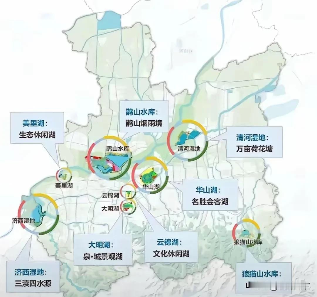 济南的湖