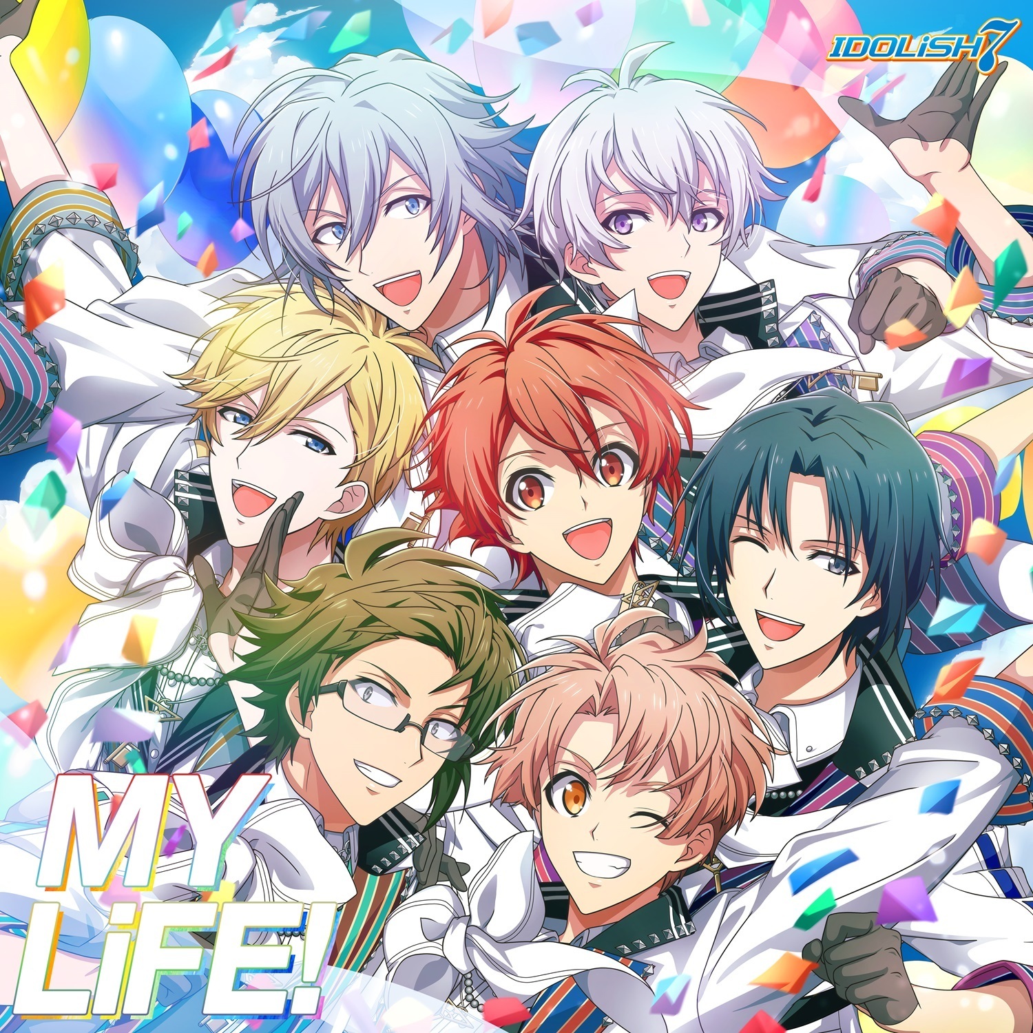 idolish7idolish7偶像星愿爱娜娜 【音乐情报】【封面公开】CD四周