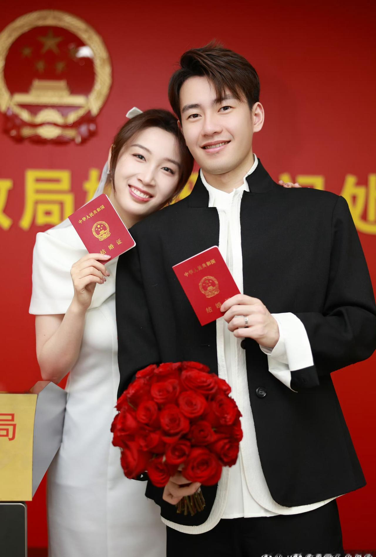 乒乓球运动员钱天一和羽毛球运动员王昶已于今天（2月7日）在北京东城区民政局登记结