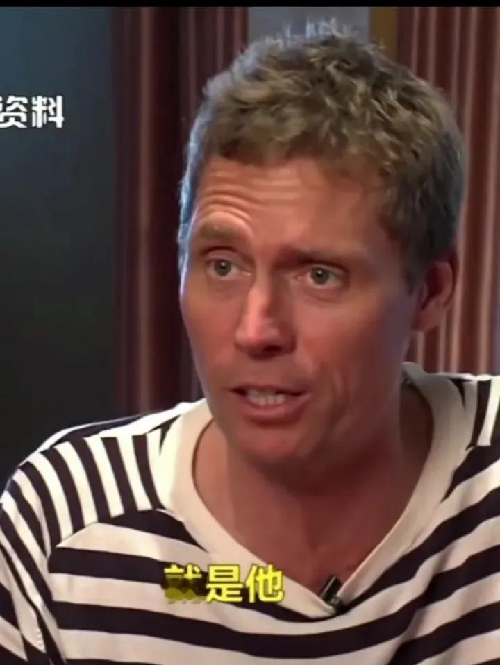 记者问佩尔森：中国乒乓球年轻选手中，你最欣赏谁？佩尔森说：和张继科打球，打输的那