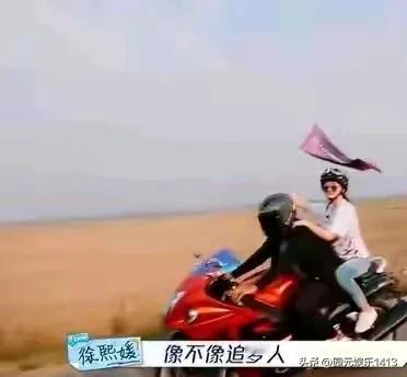 大S和具俊晔在韩国拍的综艺节目，现在传到国内。有网友看到图片说这是大S吗？豪车不