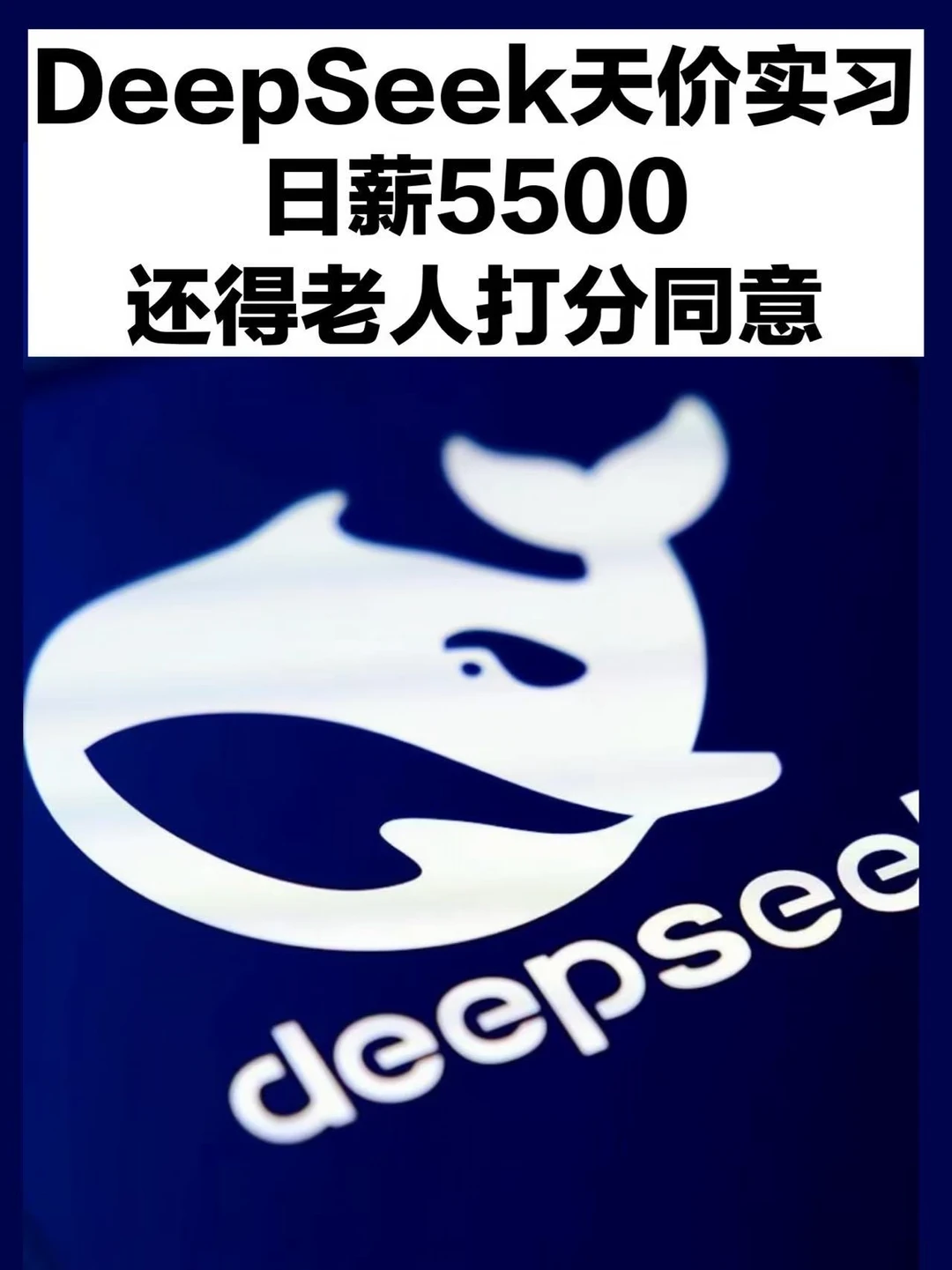 DeepSeek内部设打分防薪资倒挂