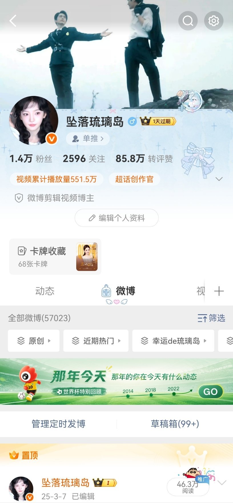 截图存档一下我的VVIP呜呜 明天开始以后就再也没有VVIP了除非我飞升成红逼 