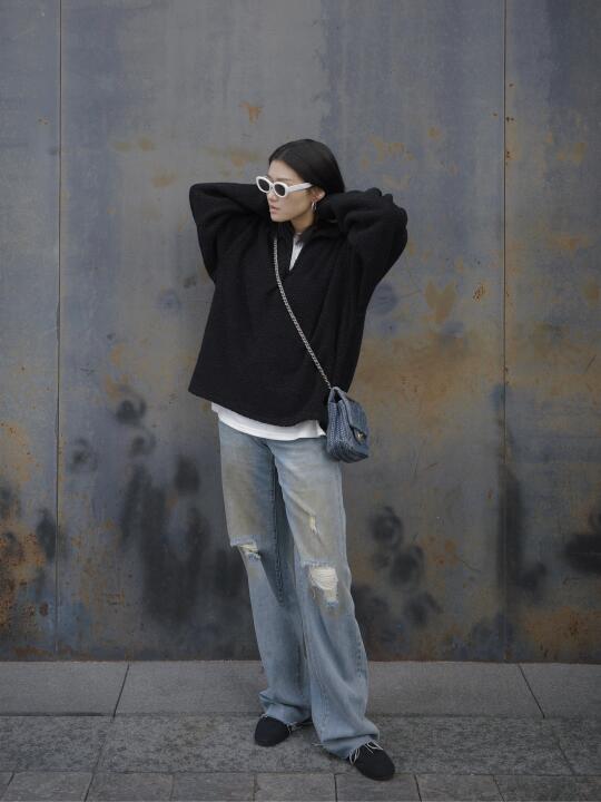 dirtyfit☕️好看的裤子挡住了好看的鞋子