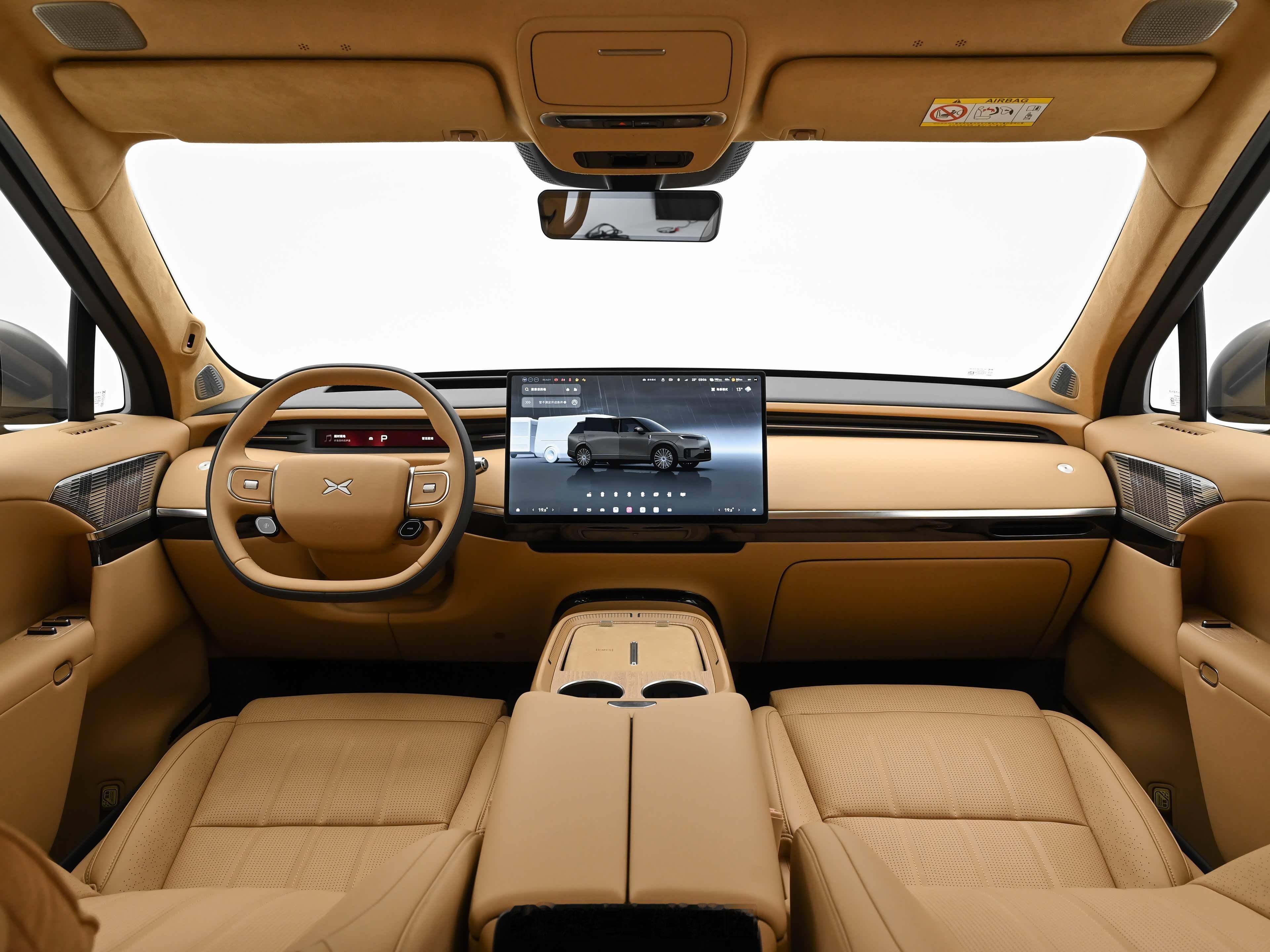 小鹏GX正式发布，预售价39.98万元增程/纯电 6座大型SUV车长5265，轴