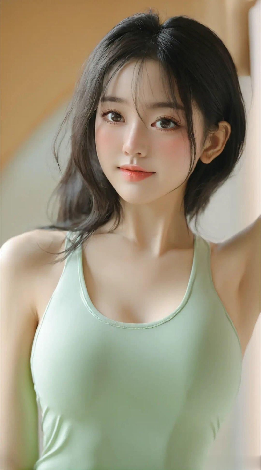 健身就是要累出一身汗，才能达到运动效果#运动健身##小仙女# ​​​