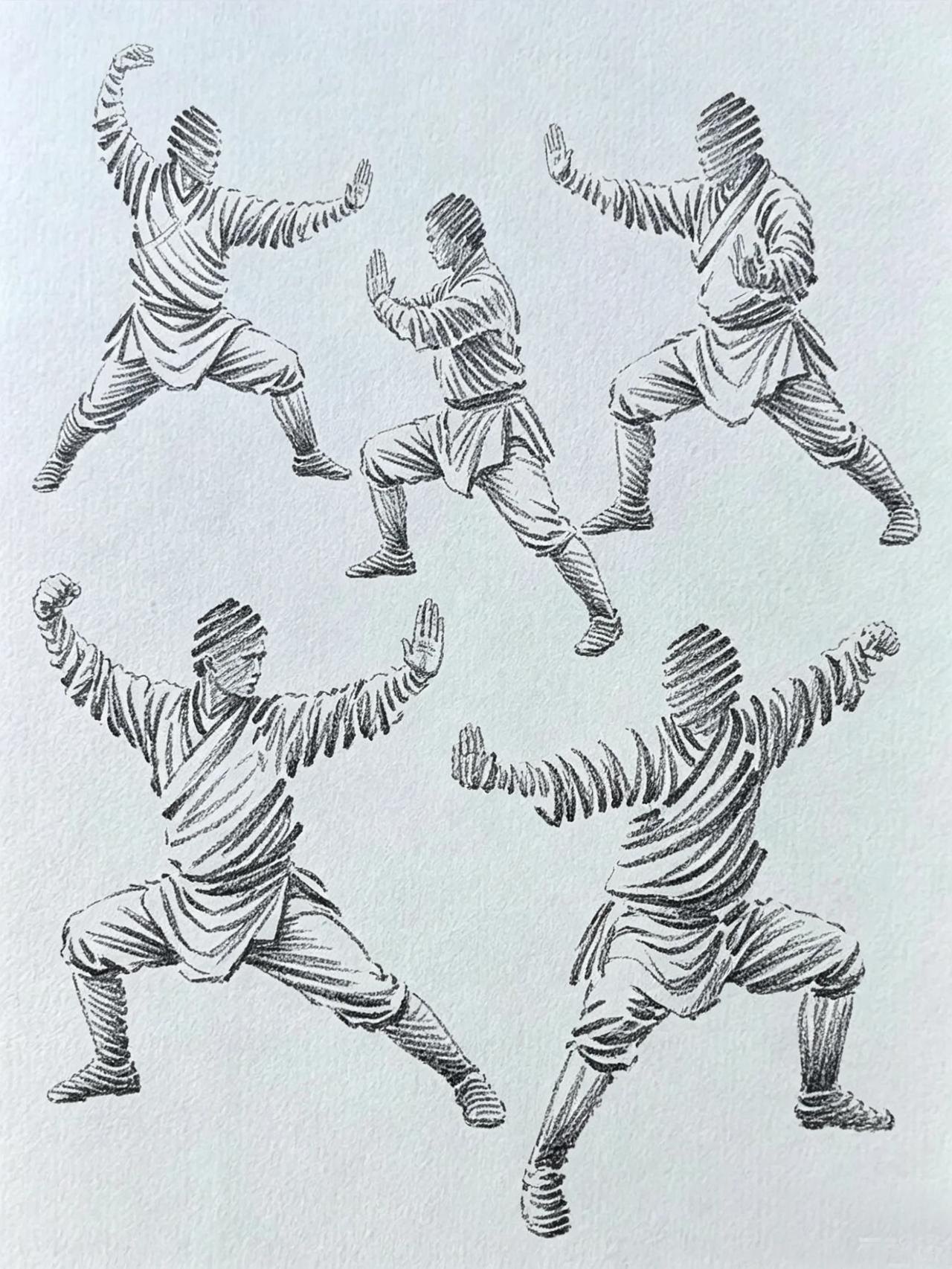 能看出来是哪位侠士吗？