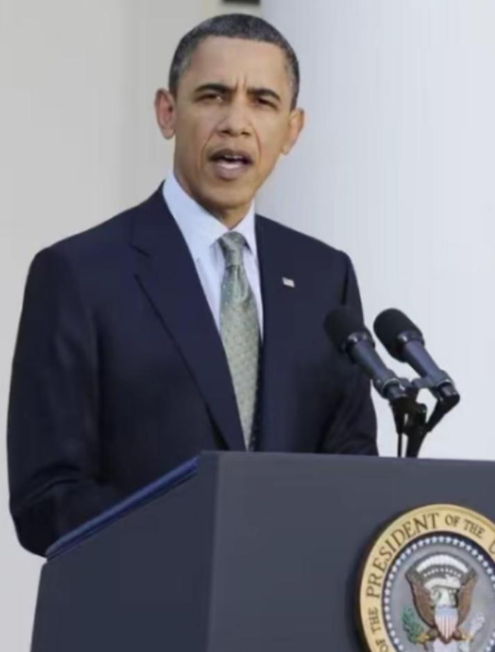 奥巴马表示：美国之所以没有搞定中国，不是因为中国的军事实力以及经济强大，而是因为