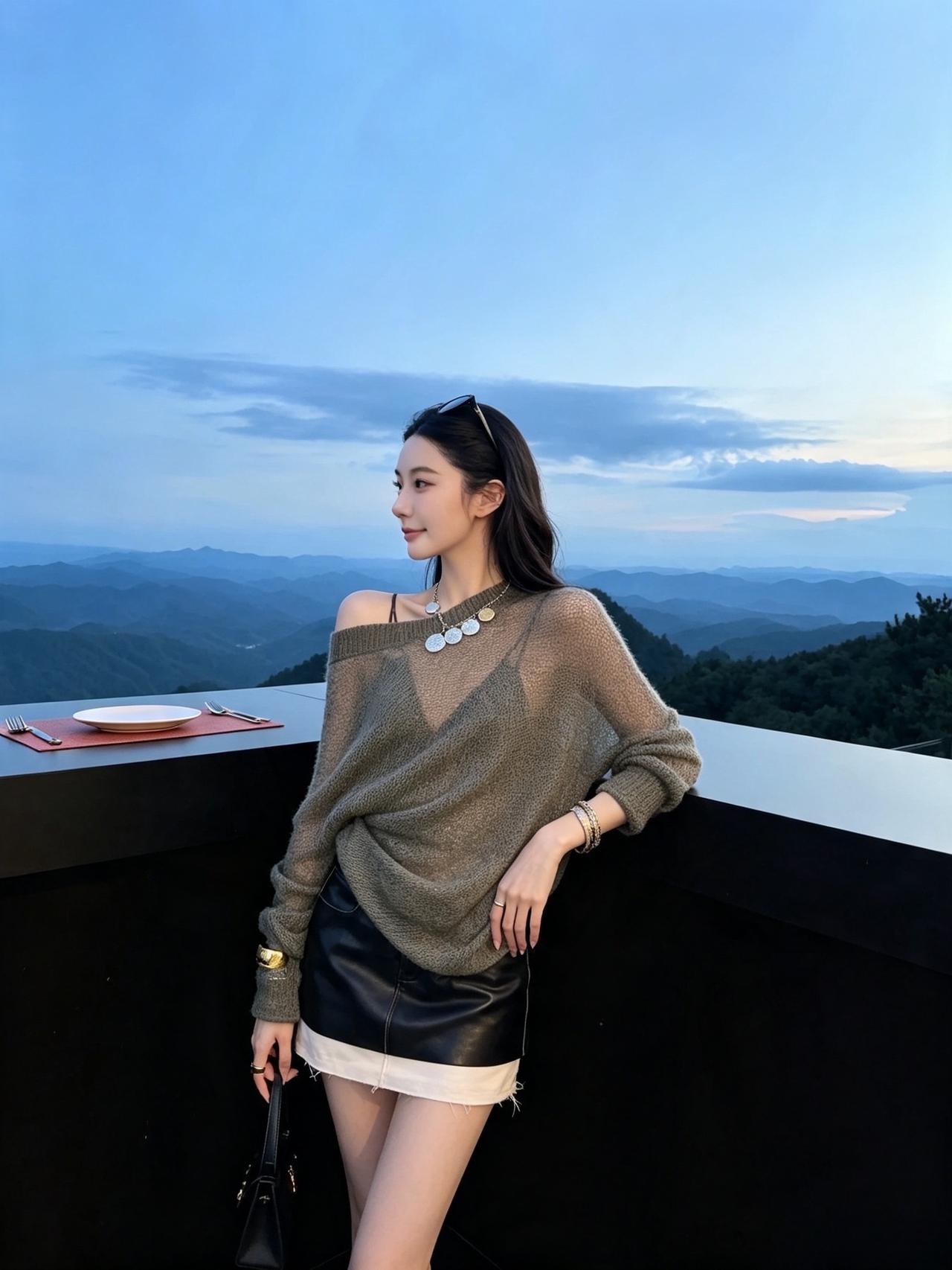 高智淡人穿搭 热门 自由感穿搭 日常极简ootd