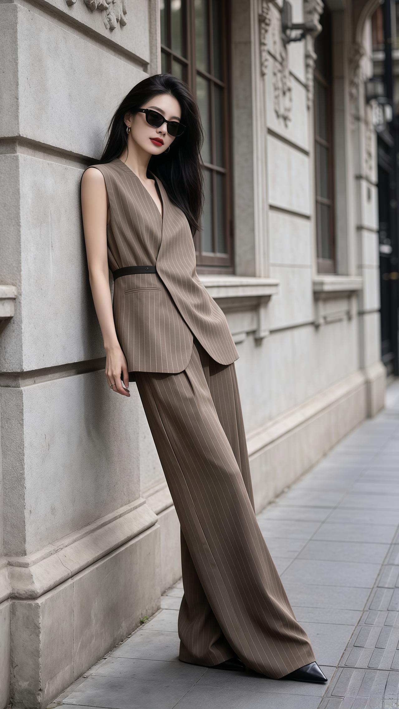今日份高智感look 审美提升穿搭 通勤老钱风 职场高知穿搭 今天穿什么