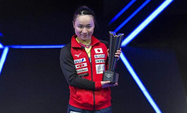 最后一舞？伊藤美诚无缘国家队，曾是日本第一个乒乓球奥运冠军