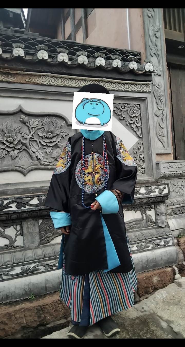 清代官服