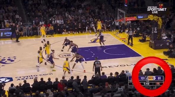 计时器：湖人啊，别怪我没帮你们，我尽力了，你总不能让我时光倒流吧！
湖人在一次进