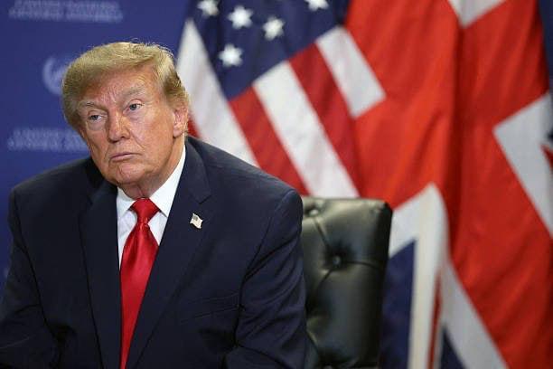 特朗普称将与普京再会晤，是否对俄“地狱式制裁”避而不答

美国总统特朗普在纽约联