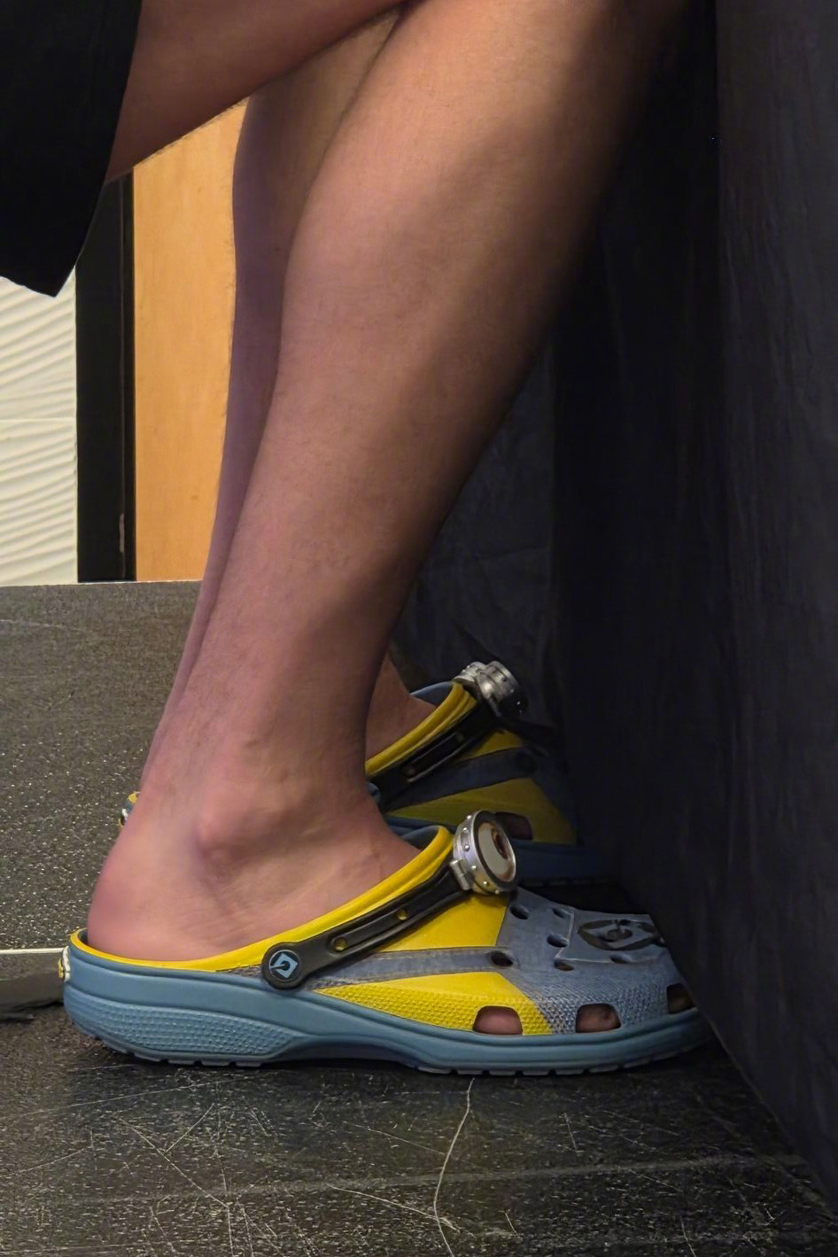 约老师还是太喜欢小黄人了