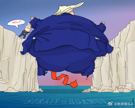 美国海军根本无力保障船只顺利通行霍尔木兹海峡美国海军作战部长达里尔·考德尔哀叹道