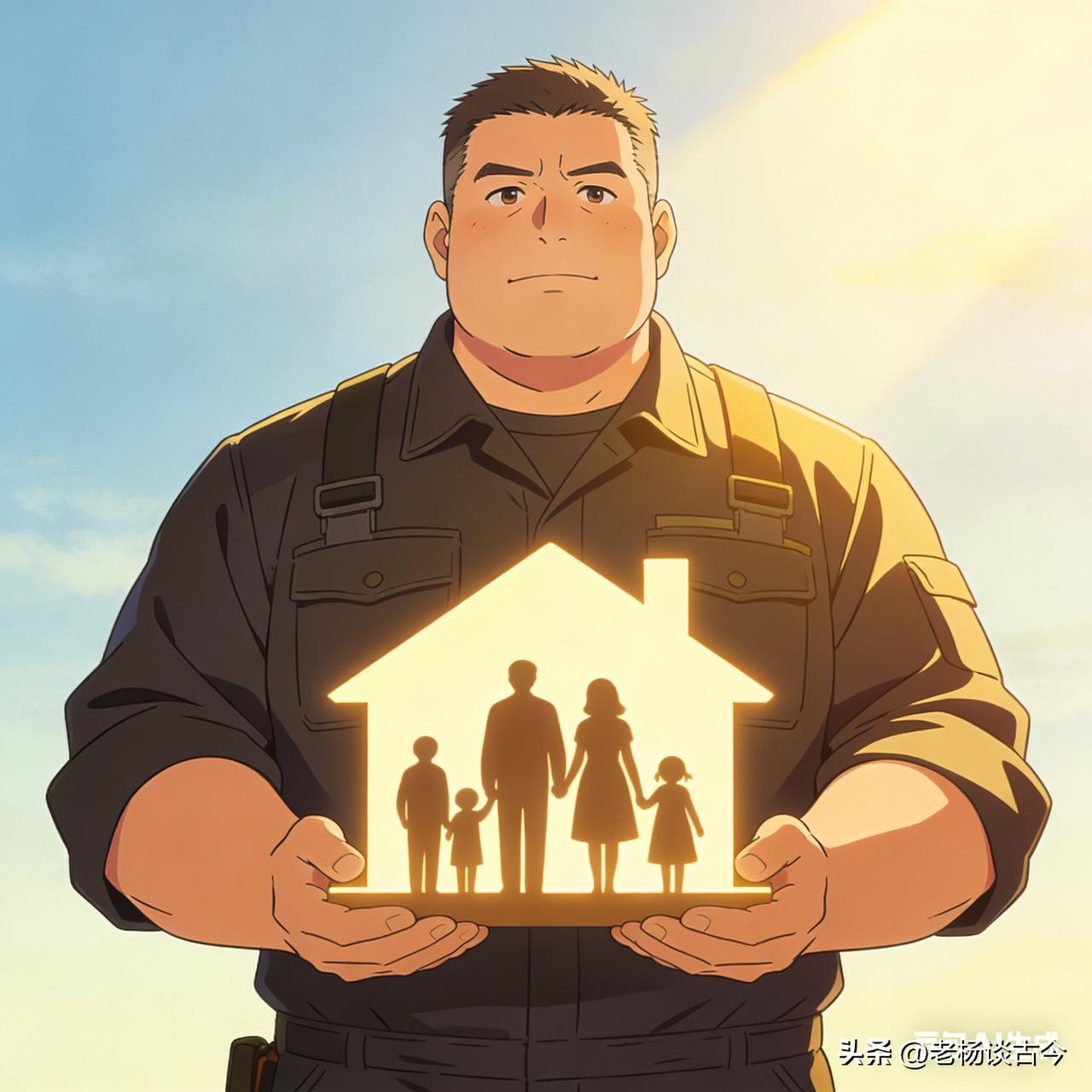 我有一份共情：每月工资5500，却要撑起一个家，这就是中年男人。
我给他们想了一