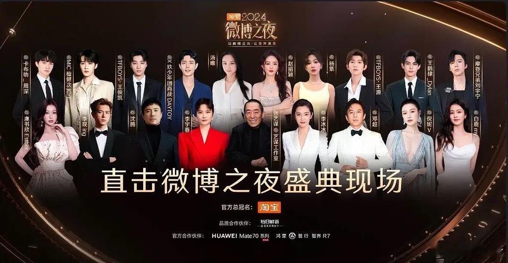 2025微博之夜 网友评李冰冰几乎每年都要去微博之夜领个奖，但是多年没有作品输出