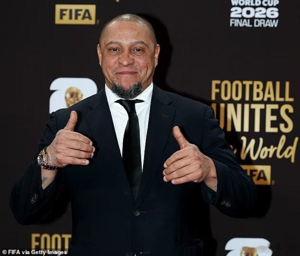 西媒：🚨 罗伯托·卡洛斯在巴西突发心脏病入院治疗。目前他已脱离危险，仍在医院接