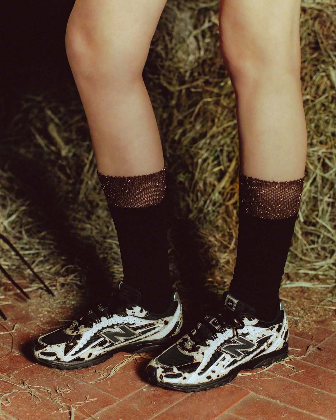 atmos pink x New Balance U204L「Cowgirl」由