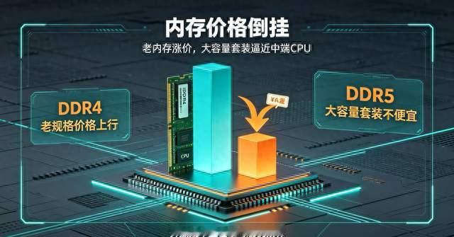 内存涨价涨出了倒挂，你的电脑还升得起吗？