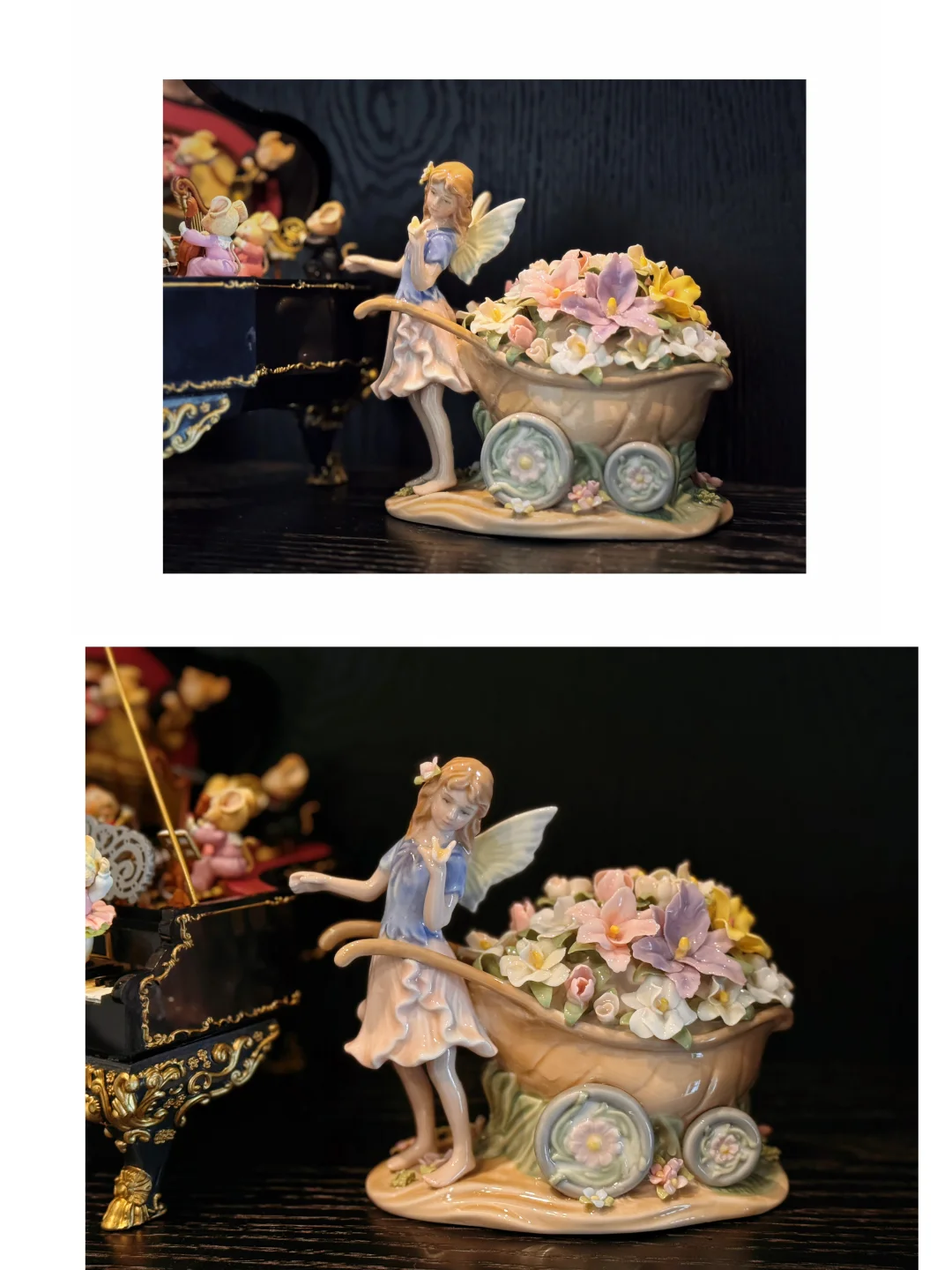 被花园里的仙女花车硬控了～