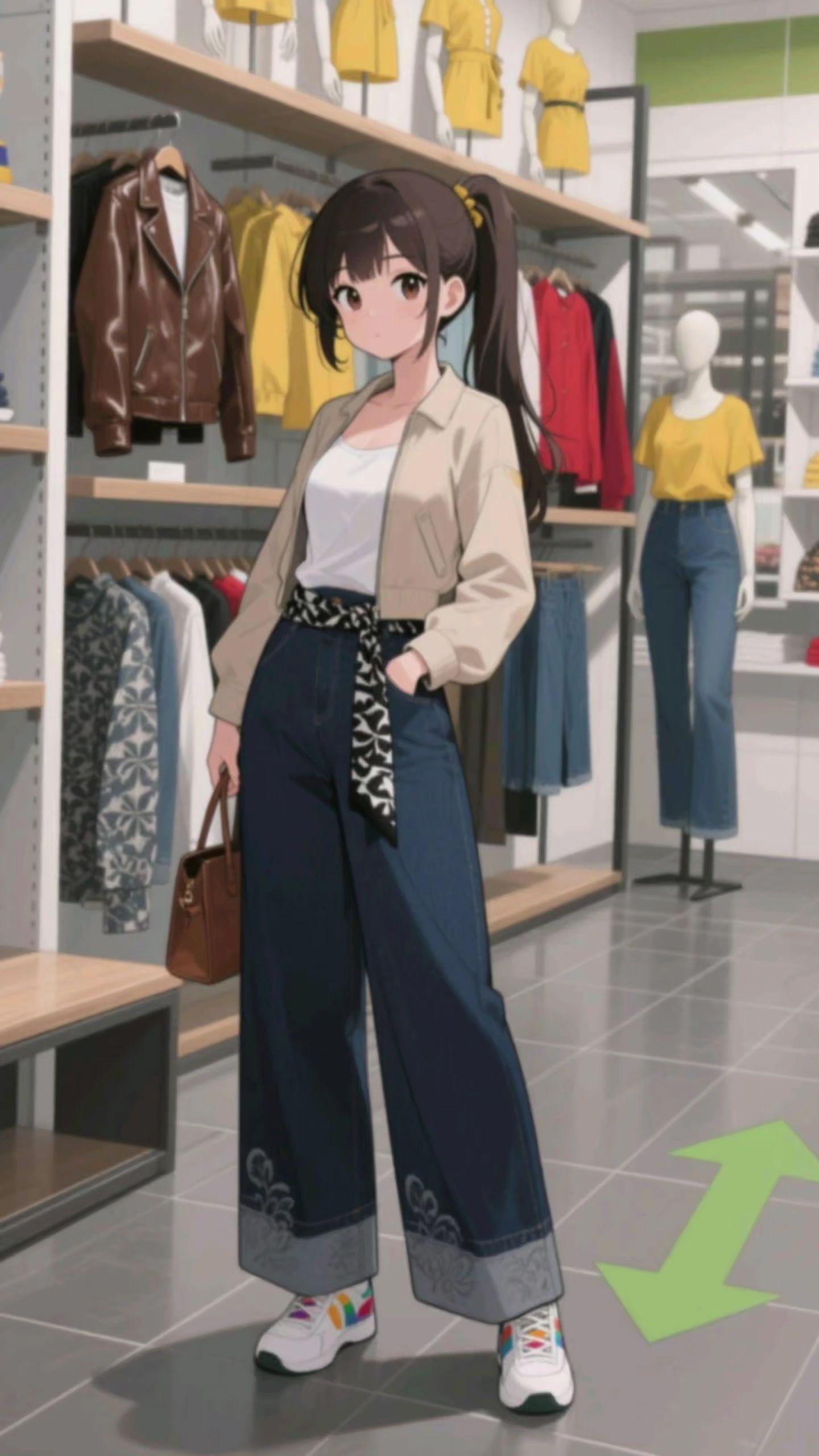 如果上班都穿流光高智风 初秋打底衫怎么搭 微胖女生怎么穿出早秋氛围感 ...