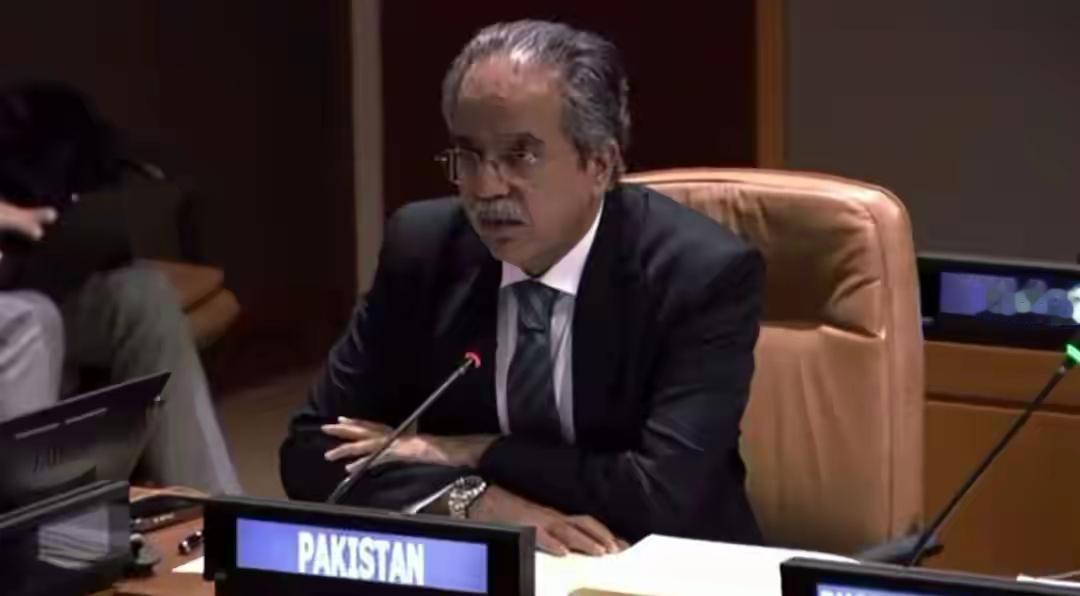 近日，巴基斯坦常驻联合国代表阿西姆·艾哈迈德表示：坚决反对增加常任理事国席位。他