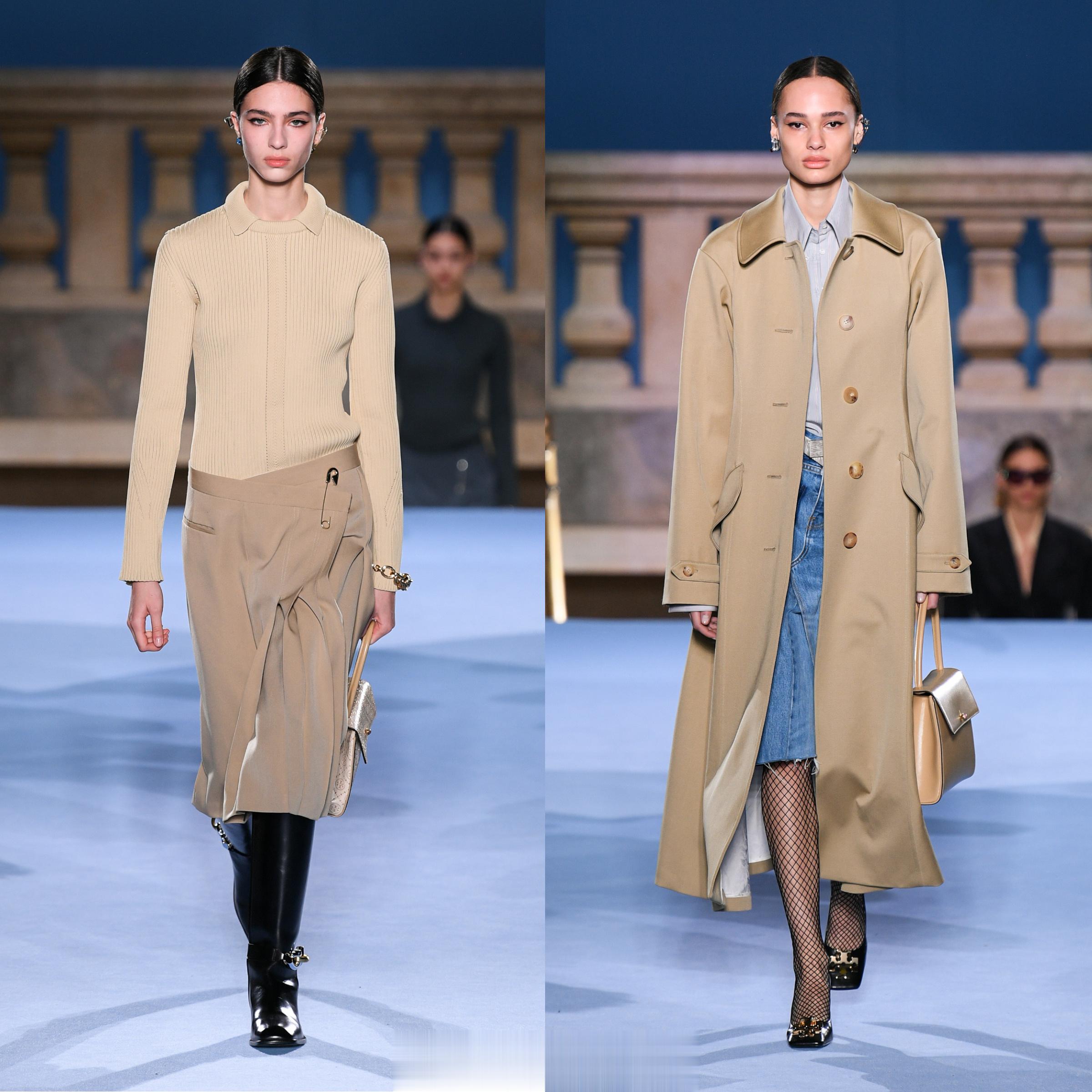优雅与干练 • Tory Burch Fall 2023一季为当代都市女性以率性