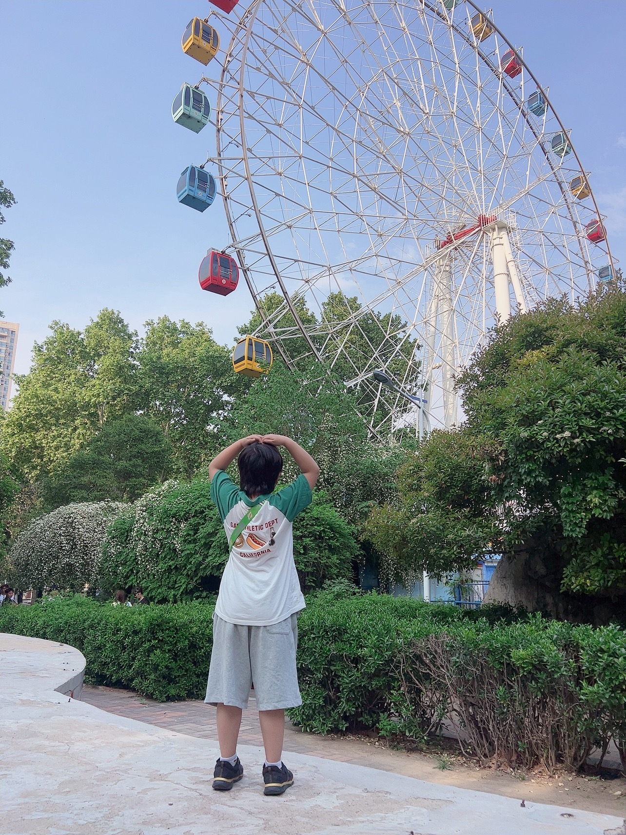 洗衣服暂停⏸出去遛个娃~ 郑州