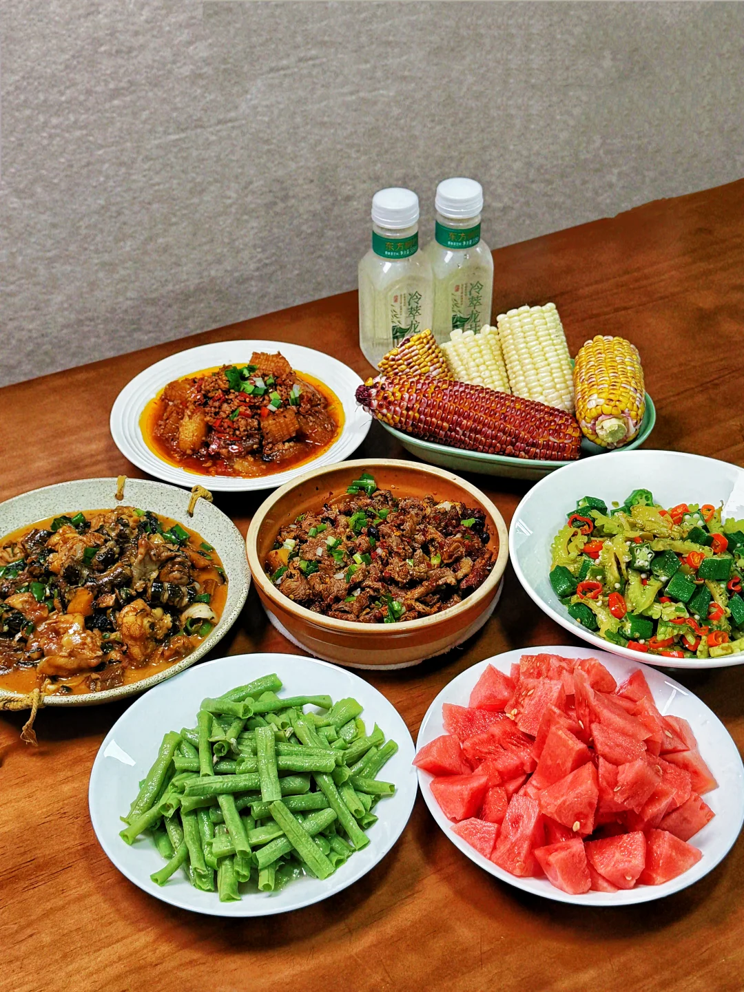 像下馆子一样在家吃饭