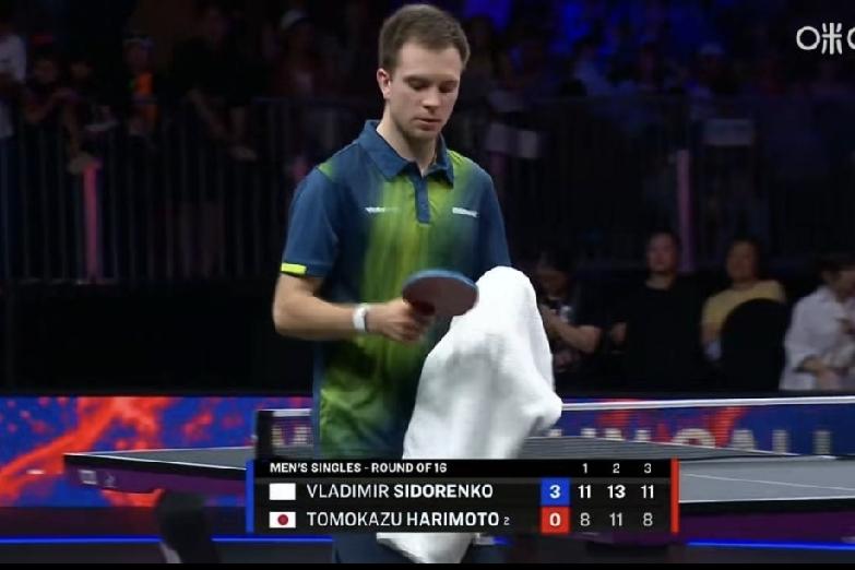 西多伦科3-0零封张本智和！
摩托被拆的稀碎啊鬼哭狼嚎连滚带爬
虽然迪哥马上比赛