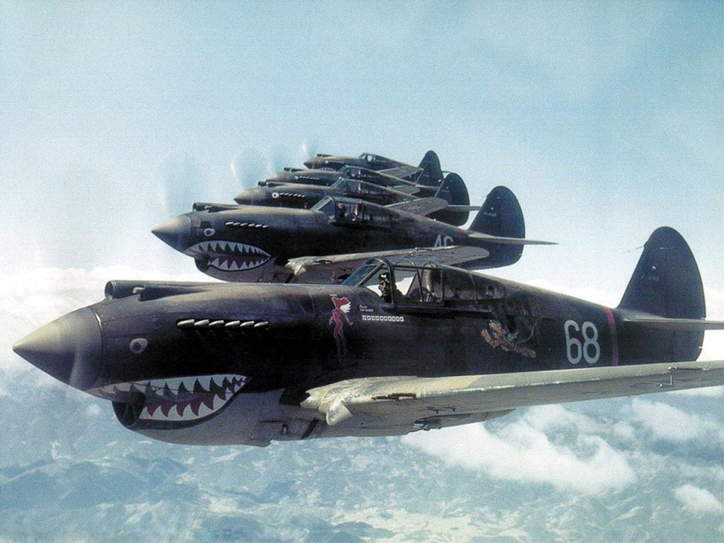 1942年5月28日。中缅边境上空的飞虎队 ​​​