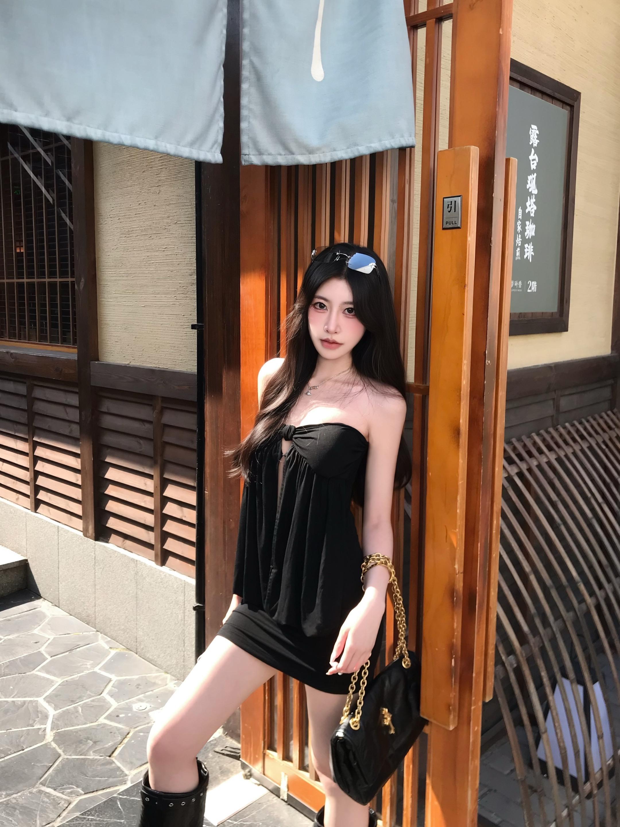 all black