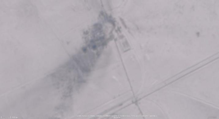 图文：乌军使用FP-5“火烈鸟”打击俄军导弹实验场   首创非核国家打击核国家核