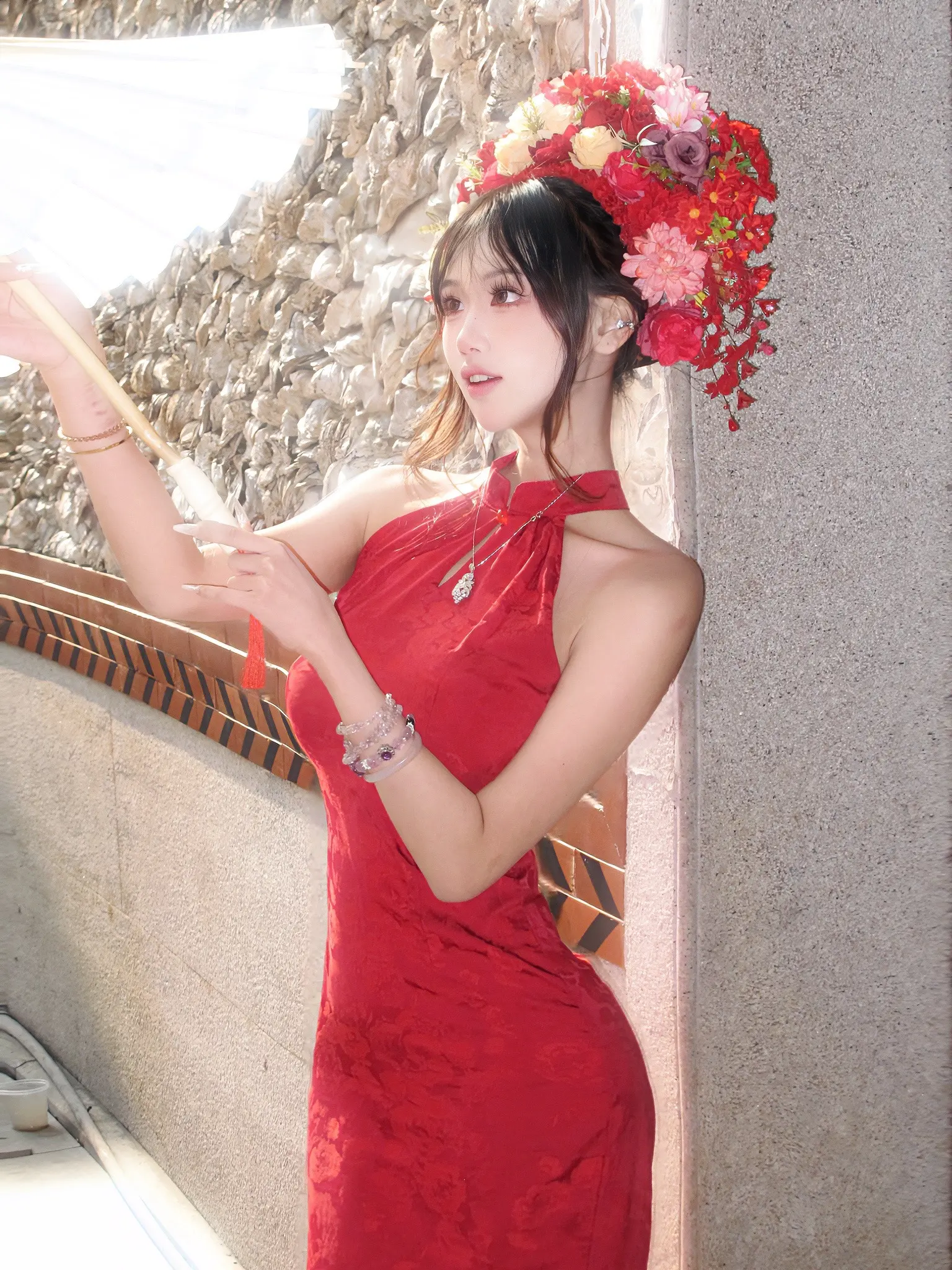 今生簪花 来世漂亮