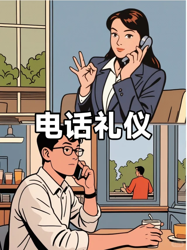 体制内：电话礼仪