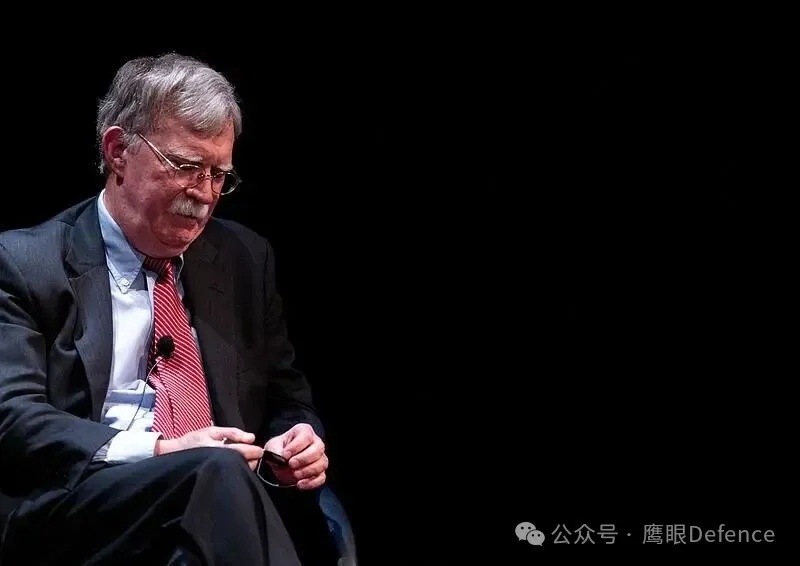 中东局势 再次提一下特朗普在第一任期时的前国家安全顾问约翰·博尔顿了，在伊朗问题