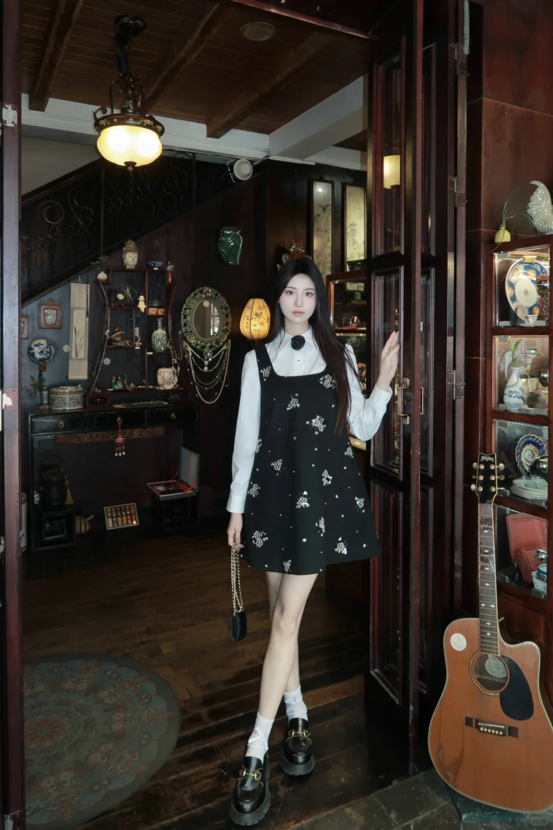 她们说这套好有富贵千金感