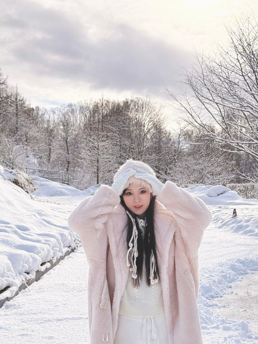 🤍北海道的雪好美❄️  