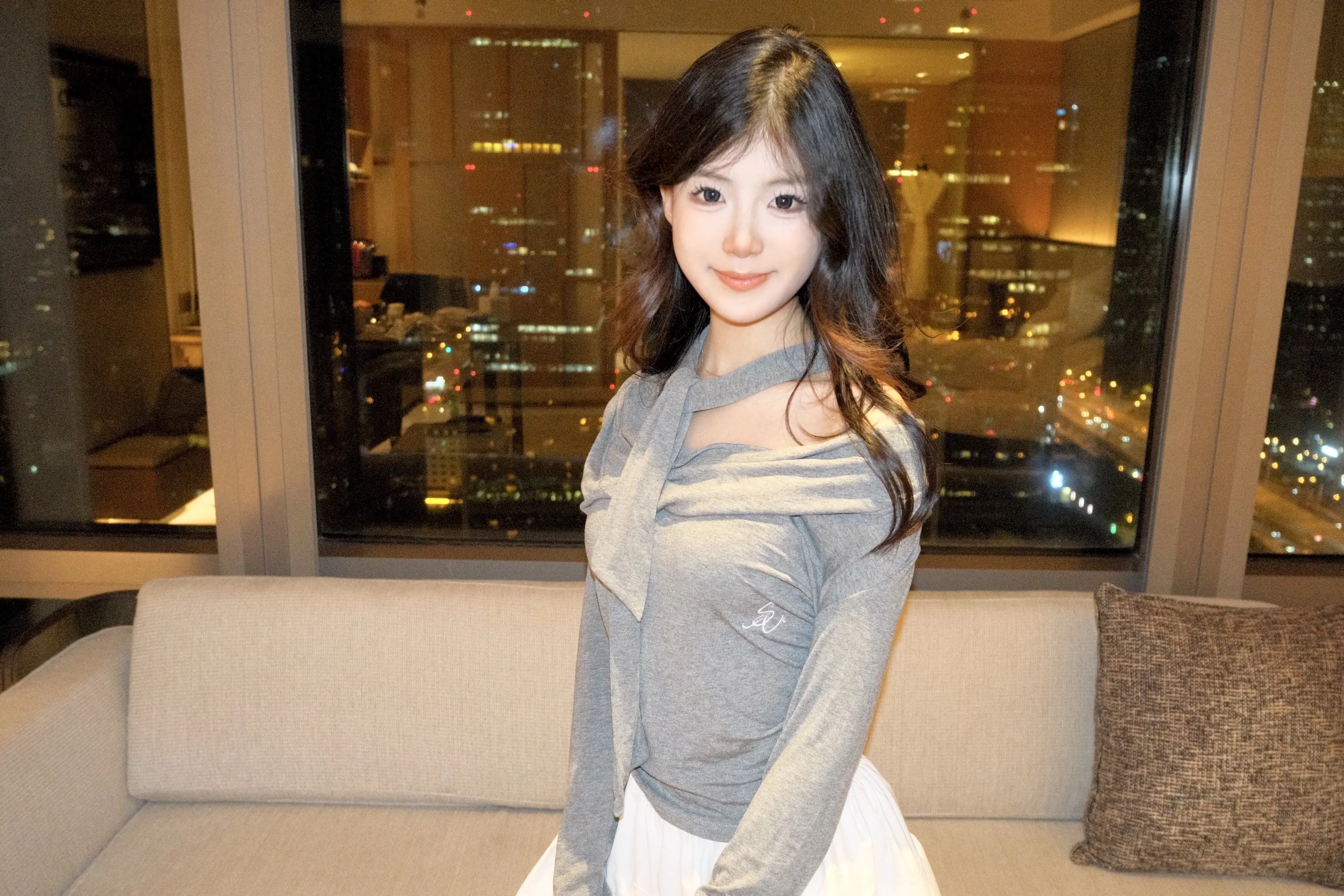 喜欢跟你玩 有种逗小狗的感觉