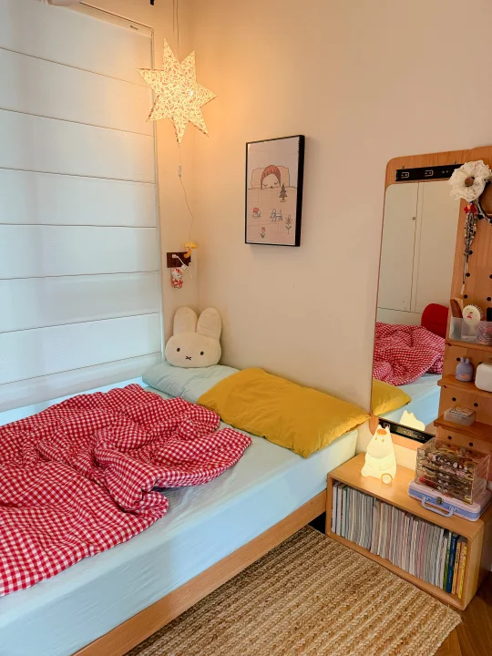 6.4 m² 女儿房，怎么能不算富养呢